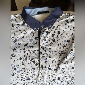 Greyson WOLF FOREST POLO in arctic